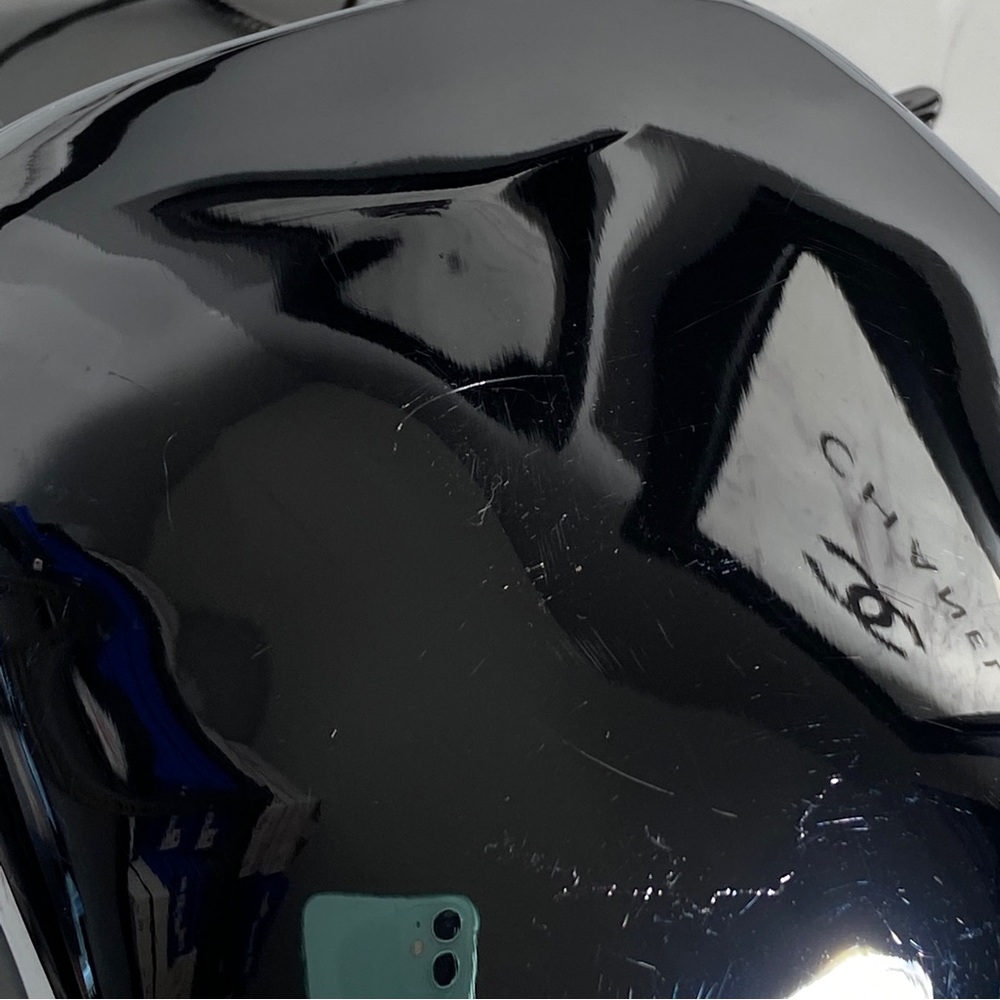 Zara Human Heart Silver Metal Hard Case Bag - Picture 5 of 8